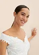 Abito da sposa con spalle scoperte e pizzo, bonprix