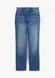 Jeans elasticizzati loose fit, straight, bonprix