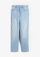 Jeans elasticizzati loose fit, straight, bonprix