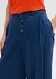 Pantaloni in twill di Lyocell fluente, bonprix