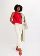 Top in poliestere riciclato, bonprix