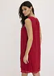 Abito in chiffon con strass, bonprix