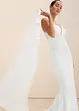Abito da sposa con paillettes e gonna in tulle staccabile, bonprix