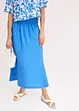 Gonna in jersey con fascia alta in vita, bonprix