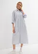 Abito in puro cotone con colletto, bonprix