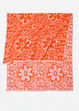 Asciugamano con fiori jacquard, bonprix