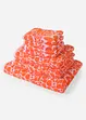 Asciugamano con fiori jacquard, bonprix