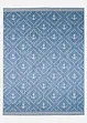 Tappeto da interno ed esterno con motivo ad ancore, bonprix