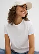 T-shirt basic con stampa (pacco da 2), bonprix