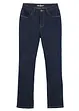 Jeans elasticizzati slim fit, straight, bonprix