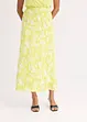 Gonna in jersey di cotone elasticizzato, bonprix
