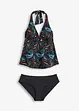 Tankini (set 2 pezzi), bonprix