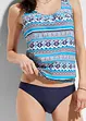 Tankini oversize (set 2 pezzi), bonprix