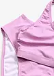 Bikini a bustier a costine (set 2 pezzi), bonprix