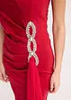 Abito di jersey con applicazione di strass, bonprix