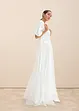 Abito da sposa con paillettes e gonna in tulle staccabile, bonprix