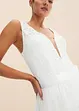 Abito da sposa con paillettes e gonna in tulle staccabile, bonprix
