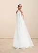 Abito da sposa con tulle e pizzo, bonprix