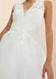 Abito da sposa con tulle e pizzo, bonprix