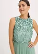 Abito lungo con paillettes, bonprix