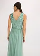 Abito lungo con paillettes, bonprix