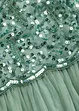 Abito lungo con paillettes, bonprix