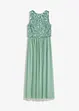 Abito lungo con paillettes, bonprix