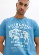 T-shirt in puro cotone biologico, bonprix