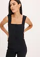 Top con bottoni, bonprix