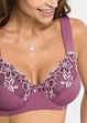 Reggiseno con ferretto e spalline imbottite (pacco da 2), bonprix