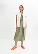 Abito midi in cotone, bonprix