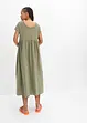 Abito midi in cotone, bonprix