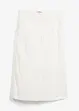 Gonna pantalone in misto cotone elasticizzato, bonprix