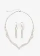 Collana e orecchini (set gioielli), bonprix