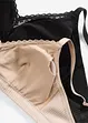 Bralette imbottita senza ferretto con cotone biologico (pacco da 2), bonprix