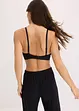 Bralette imbottita senza ferretto con cotone biologico (pacco da 2), bonprix