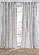Tenda jacquard in fantasia (pacco da 1), bonprix