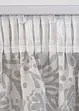Tenda jacquard in fantasia (pacco da 1), bonprix