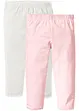 Leggings a 7/8 con pizzo sul fondo (pacco da 2), bonprix