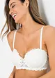 Reggiseno a balconcino in pizzo fine, bonprix