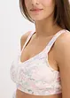 Reggiseno senza ferretto  con cotone (pacco da 2), bonprix