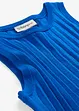 Abito in maglia svasato in misto viscosa, bonprix