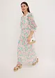 Abito lungo in chiffon, bonprix