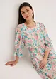 Abito lungo in chiffon, bonprix