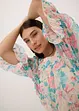Abito lungo in chiffon, bonprix