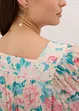 Abito lungo in chiffon, bonprix