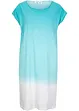 Abito t-shirt con colori sfumati, bonprix