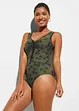 Costume intero  con effetto modellante leggero, bonprix