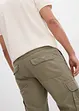 Bermuda cargo in puro cotone, regular fit, bonprix