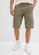 Bermuda cargo in puro cotone, regular fit, bonprix